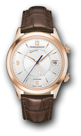 Jaeger-LeCoultre - 1412530  Master Memovox Pink Gold