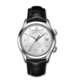 Jaeger-LeCoultre - 1418430  Master Memovox Stainless Steel / Silver / Alligator