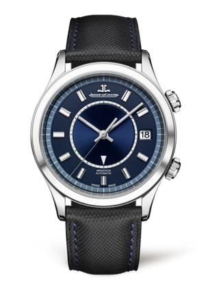 Jaeger-LeCoultre - 141848J  Master Memovox Blue 60th Anniversary