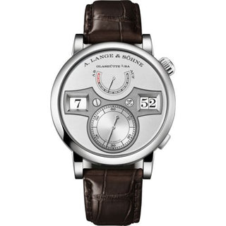 A. Lange & Söhne - 142.025  Zeitwerk Platinum / Silver