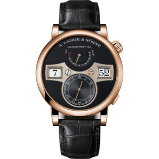 A. Lange & Söhne - 142.031  Zeitwerk Pink Gold / Black