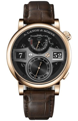 A. Lange & Söhne - 142.055  Zeitwerk Honeygold Lumen