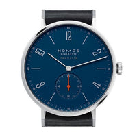 Nomos Glashütte Tangente 33 Champagner Glasboden (142)