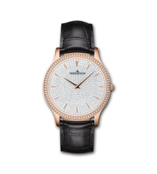 Jaeger-LeCoultre - 1452507  Master Ultra Thin Pink Gold Diamond