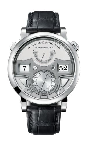 A. Lange & Söhne - 147.025  Zeitwerk Minute Repeater Platinum / Silver