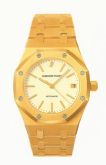 Audemars Piguet - 14790BA.OO.0789BA.02  Royal Oak 14790 Date Yellow Gold / White