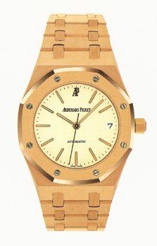 Audemars Piguet - 14790OR.OO.0789OR.01  Royal Oak 14790 Date Rose Gold / White