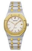 Audemars Piguet - 14790SA.OO.0789SA.08  Royal Oak 14790 Date Stainless Steel / Yellow Gold / White