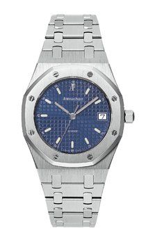 Audemars Piguet - 14790ST.OO.0789ST.08  Royal Oak 14790 Date Stainless Steel / Blue