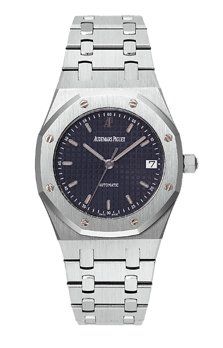 Audemars Piguet - 14790ST.OO.0789ST.09  Royal Oak 14790 Date Stainless Steel / Black