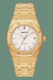 Audemars Piguet - 14790BA.OO.0789BA.02  Royal Oak 14790 Date Yellow Gold / White