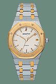 Audemars Piguet - 14790SA.OO.0789SA.08  Royal Oak 14790 Date Stainless Steel / Yellow Gold / White