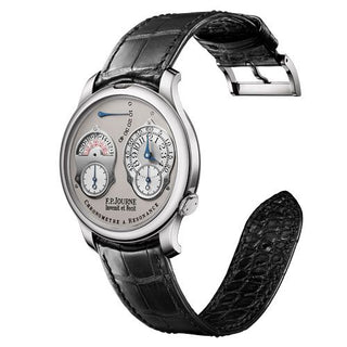 FP Journe - 1499.3 CAR 40 PT GR  Souveraine Chronomètre à Résonance 40 Platinum / Grey