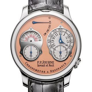 FP Journe - 1499.3 CAR 40 PT PI  Souveraine Chronomètre à Résonance 40 Platinum / Pink