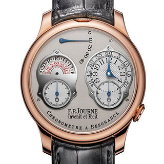 FP Journe - 1499.3 CAR 40 RG GR  Souveraine Chronomètre à Résonance 40 Red Gold / Grey