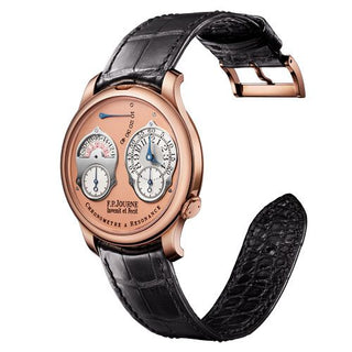 FP Journe - 1499.3 CAR 40 RG PI  Souveraine Chronomètre à Résonance 40 Red Gold / Pink