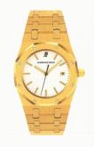 Audemars Piguet - 15000BA.OO.0789BA.08  Royal Oak 15000 Date Yellow Gold / White