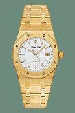 Audemars Piguet - 15000BA.OO.0789BA.08  Royal Oak 15000 Date Yellow Gold / White