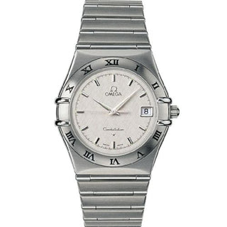 Omega - 1512.30.00  Constellation Quartz 33.5 Stainless Steel / Silver