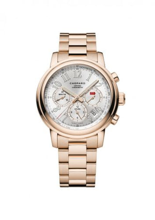 Chopard - 151274-5001  Mille Miglia Chronograph Rose Gold / Silver / Bracelet