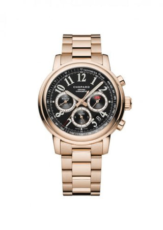 Chopard - 151274-5002  Mille Miglia Chronograph Rose Gold / Black / Bracelet