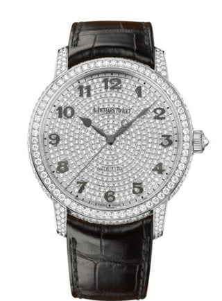 Audemars Piguet - 15159BC.ZZ.D002CR.01  Jules Audemars Selfwinding White Gold / Diamond