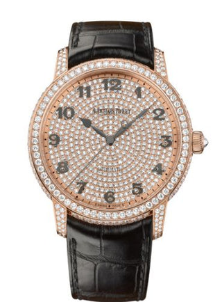 Audemars Piguet - 15159OR.ZZ.D002CR.01  Jules Audemars Selfwinding Pink Gold / Diamond