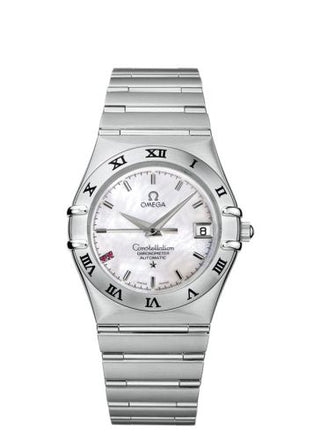 Omega - 1516.76.00  Constellation Automatic 35.5 Stainless Steel / MOP