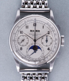 Patek Philippe - 1518A  Perpetual Calendar Chronograph 1518 Stainless Steel