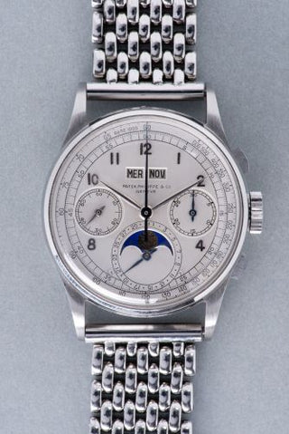 Patek Philippe - 1518A  Perpetual Calendar Chronograph 1518 Stainless Steel