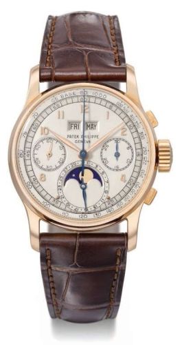 Patek Philippe - 1518J  Perpetual Calendar Chronograph 1518