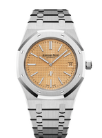 Audemars Piguet Royal Oak 15500 Pink Gold / Black / Strap (15202BC.OO.1240BC.01)