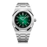 Audemars Piguet - 15202PT.OO.1240PT.01  Royal Oak Extra-Thin Platinum / Green