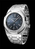 Audemars Piguet - 15202ST.OO.1240ST.01  Royal Oak Extra-Thin Stainless Steel / Blue