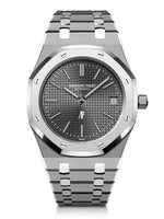 Audemars Piguet Royal Oak Selfwinding 34 Frosted White Gold / Blue (15202XT.GG.1240XT.99)