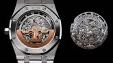 Audemars Piguet - 15203PT.OO.1240PT.01  Royal Oak Openworked 15203 Extra-Thin 40th Anniversary Platinum