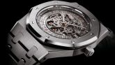 Audemars Piguet - 15203PT.OO.1240PT.01  Royal Oak Openworked 15203 Extra-Thin 40th Anniversary Platinum