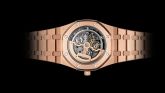 Audemars Piguet - 15204OR.OO.1240OR.01  Royal Oak 15204 Openworked Extra-Thin Pink Gold