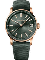 Audemars Piguet CODE 11.59 Automatic Stainless Steel / Green / Fabric (15210OR.OO.A056KB.01)