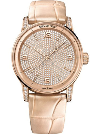 Audemars Piguet - 15210OR.ZZ.D208CR.01  CODE 11.59 Automatic Pink Gold / Diamond