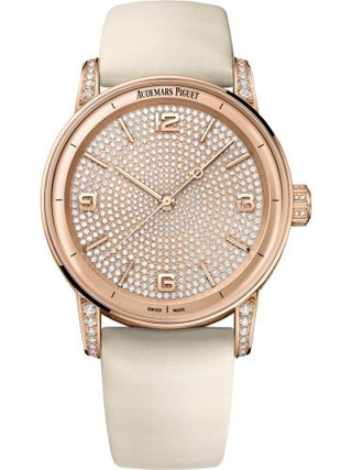 Audemars Piguet - 15210OR.ZZ.D300VE.01  CODE 11.59 Automatic Pink Gold / Diamond