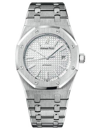 Audemars Piguet - 15300ST.OO.1220ST.01  Royal Oak 15300 Stainless Steel / Silver