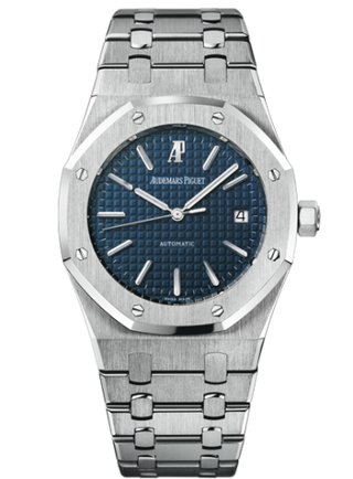 Audemars Piguet - 15300ST.OO.1220ST.02  Royal Oak 15300 Stainless Steel / Blue