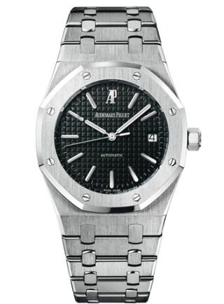 Audemars Piguet - 15300ST.OO.1220ST.03  Royal Oak 15300 Stainless Steel / Black