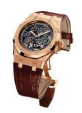 Audemars Piguet - 15305OR.OO.D088CR.01  Royal Oak Openworked Selfwinding Pink Gold / Strap