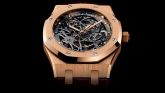 Audemars Piguet - 15305OR.OO.D088CR.01  Royal Oak Openworked Selfwinding Pink Gold / Strap