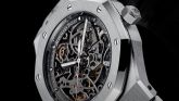 Audemars Piguet - 15305ST.OO.1220ST.01  Royal Oak Openworked Selfwinding Stainless Steel