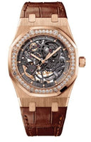 Audemars Piguet Royal Oak Automatic 29 Hour - MInute Yellow Gold / Black (15306OR.ZZ.D088CR.01)