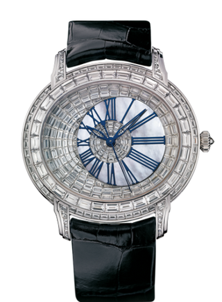 Audemars Piguet - 15327BC.ZZ.D022CR.01  Millenary Self-Winding White Gold / MOP / Diamond