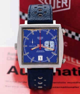 TAG Heuer - 1533B  Monaco Calibre 15 Blue